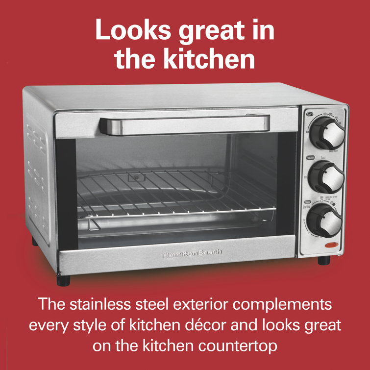 Kitchen toaster clearance oven